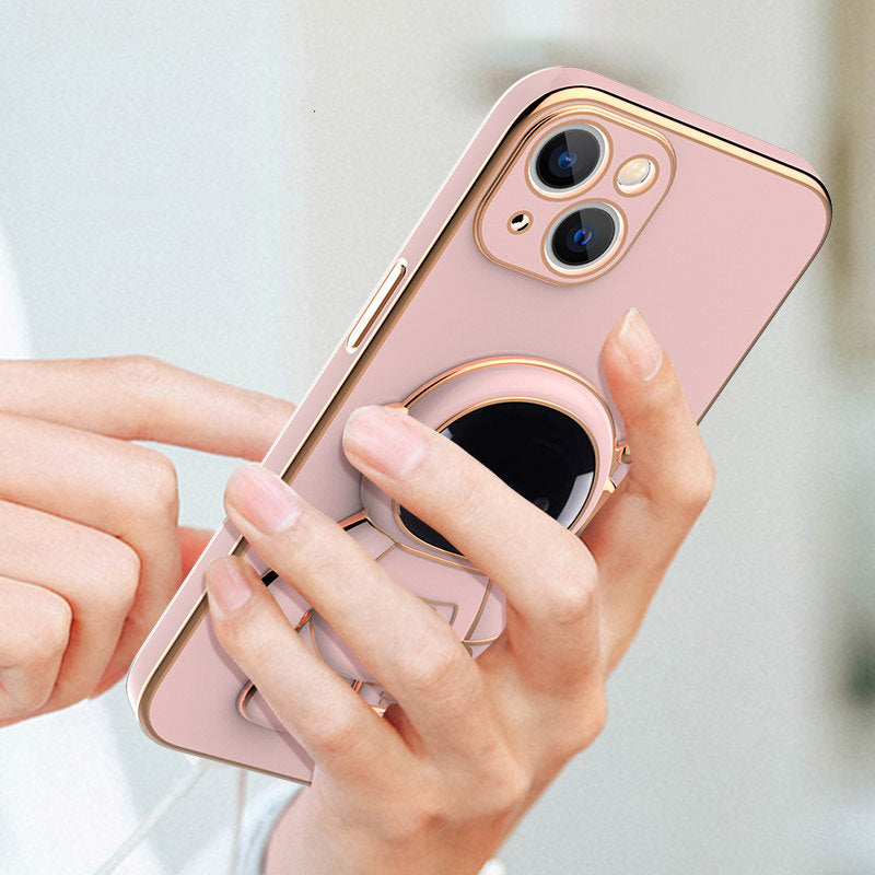 Spacewalk 3D Astronaut iPhone Case with Bracket | Brodtica.com - Brodtica