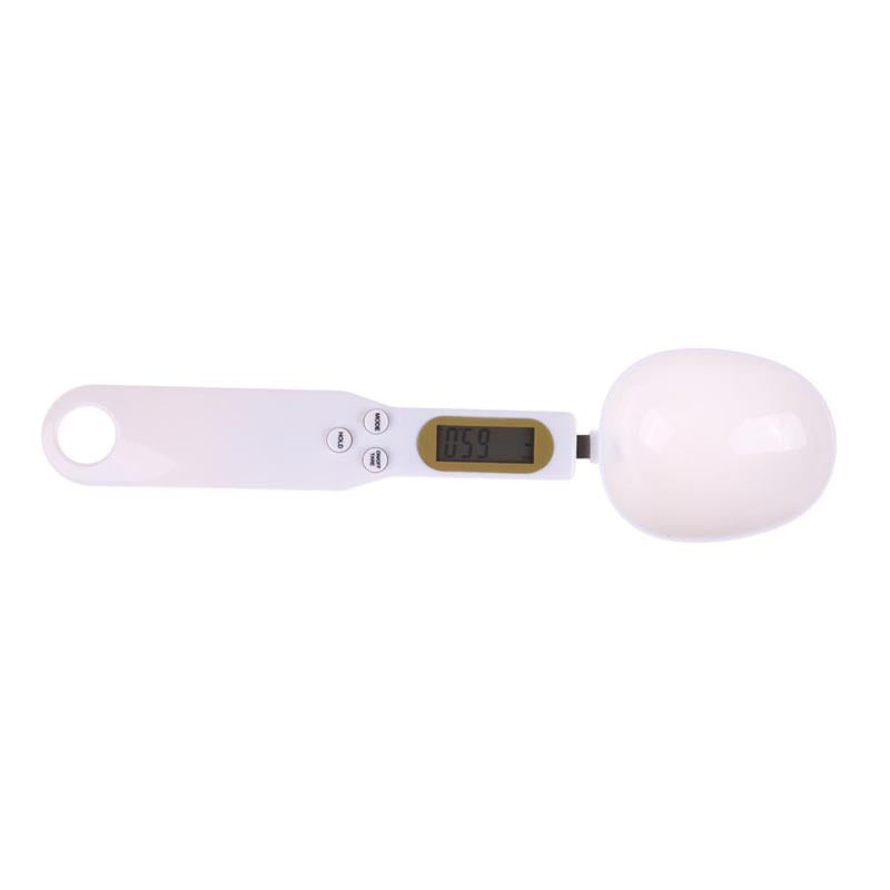 Cooking Food Weight Measuring Spoon Grams LCD Digital Kitchen Scale Electronic Coffee Tea Sugar Spoon Scale Kitchen Tools | Brodtica.com - Brodtica