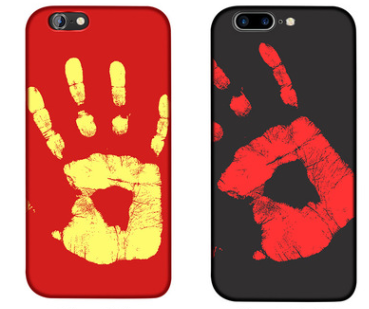 Thermal Sensor Color Phone Cover iphone Samsung | Brodtica.com - Brodtica
