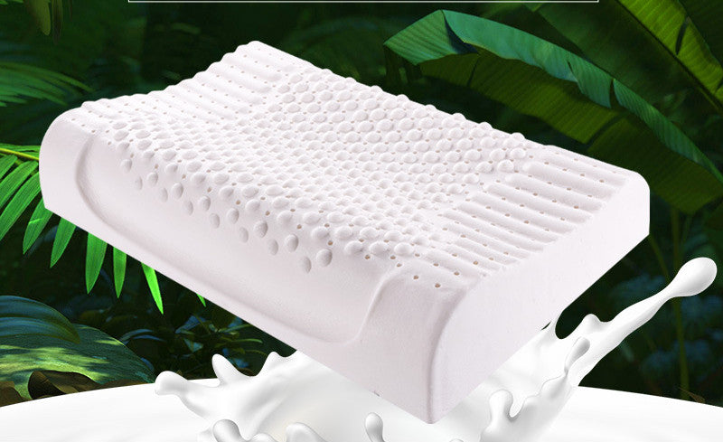 Natural latex pillow pillow for protecting cervical spine | Brodtica.com - Brodtica