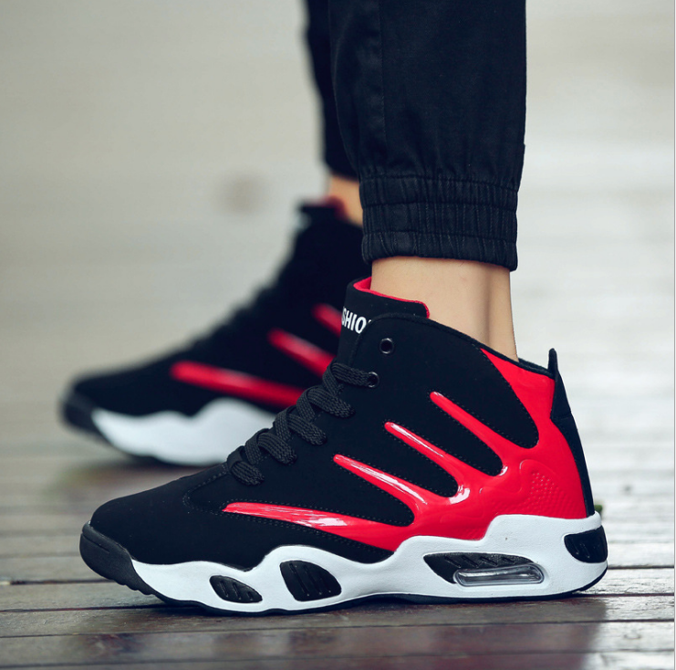 Men's Air Cushion Basketball Shoes resistant Sneakers For Men 2023 | Brodtica.com - Brodtica