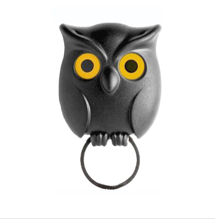 Wall Key Holder Night Owl Magnetic Wall Magnets Keep Keychains Hooks | Brodtica.com - Brodtica