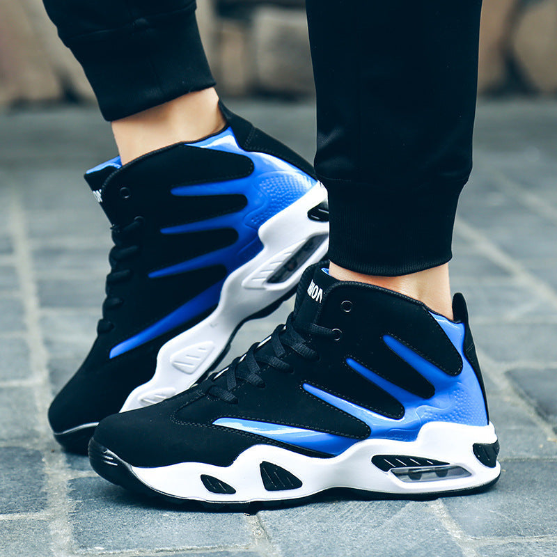 Men's Air Cushion Basketball Shoes resistant Sneakers For Men 2023 | Brodtica.com - Brodtica
