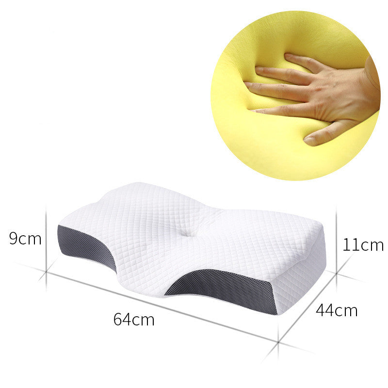 Butterfly Shape Memory Cotton Neck Pillow | Brodtica.com - Brodtica Butterfly Shape Memory Cotton Neck Pillow | Brodtica.com With regards to solace and unwinding during movement or a decent night's rest, one frequently ignored at this point fundamental embellishment is the neck pillow. Presenting the Butterfly Shape Memory Cotton Neck Pillow, a striking development intended to rethink the manner in which you experience rest and solace.