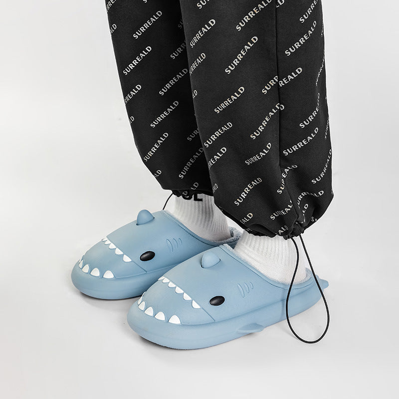Soft Bottom Cartoon Shark clogs House Shoes | Brodtica.com - Brodtica