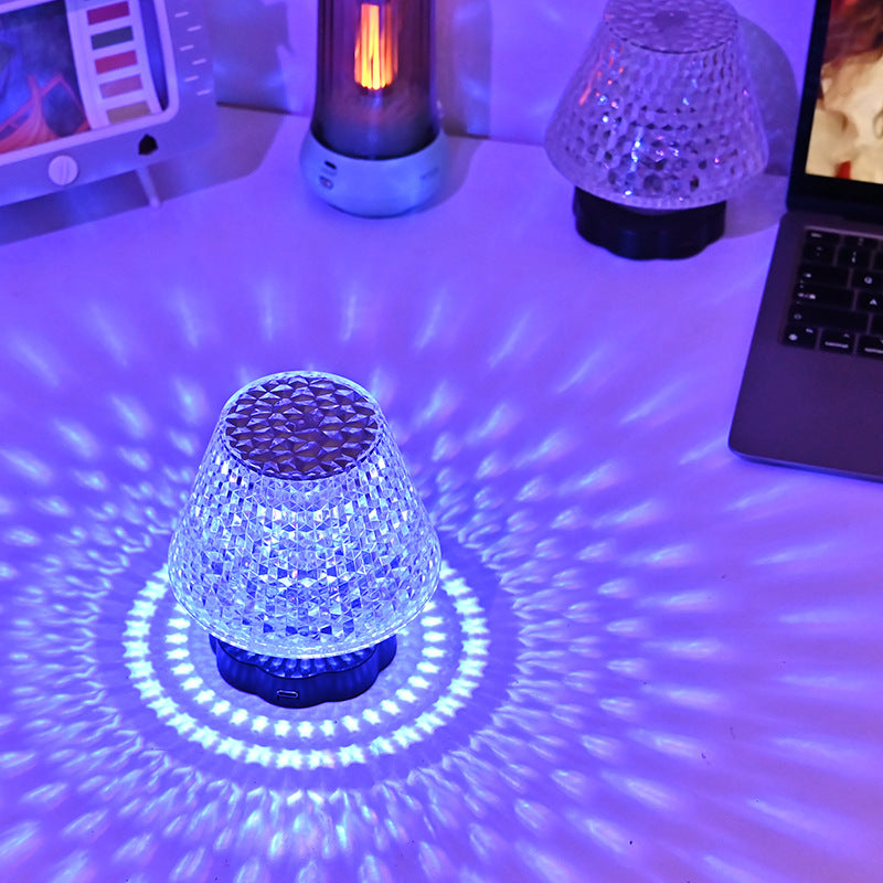 Diamond Crystal USB Touch Sensor Table Lamp | Brodtica.com - Brodtica