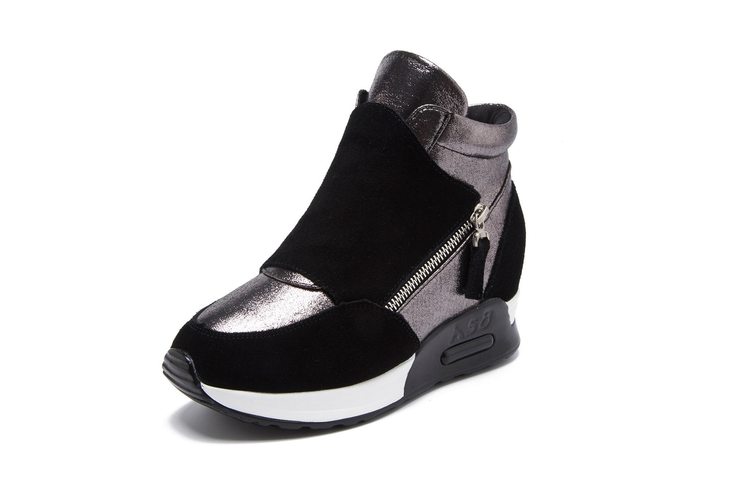 Thick-soled High-rise Casual Sports Shoes Girls' Cotton | Brodtica.com - Brodtica