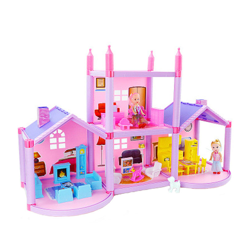Doll House Villa DIY Assembled House | Brodtica.com - Brodtica Doll House Villa DIY Assembled House | Brodtica.com Welcome to a definitive aide on making your fantasy dollhouse villa. Building a dollhouse isn't just a magnificent side interest yet in addition a fabulous method for communicating your imagination. In this complete DIY guide, we will walk you through the most common way of gathering a dollhouse villa without any...