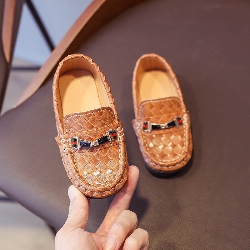 Boys' Kids Soft Leather Daily Casual Shoes | Brodtica.com - Brodtica