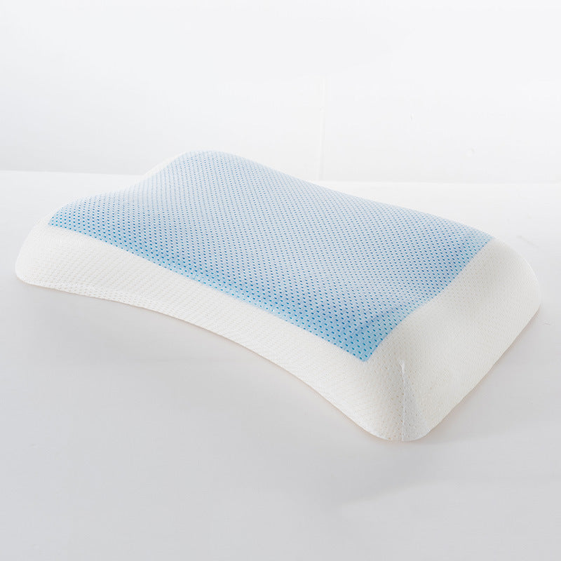 Cooling mousse rubber health pillow slow rebound pillow | Brodtica.com - Brodtica