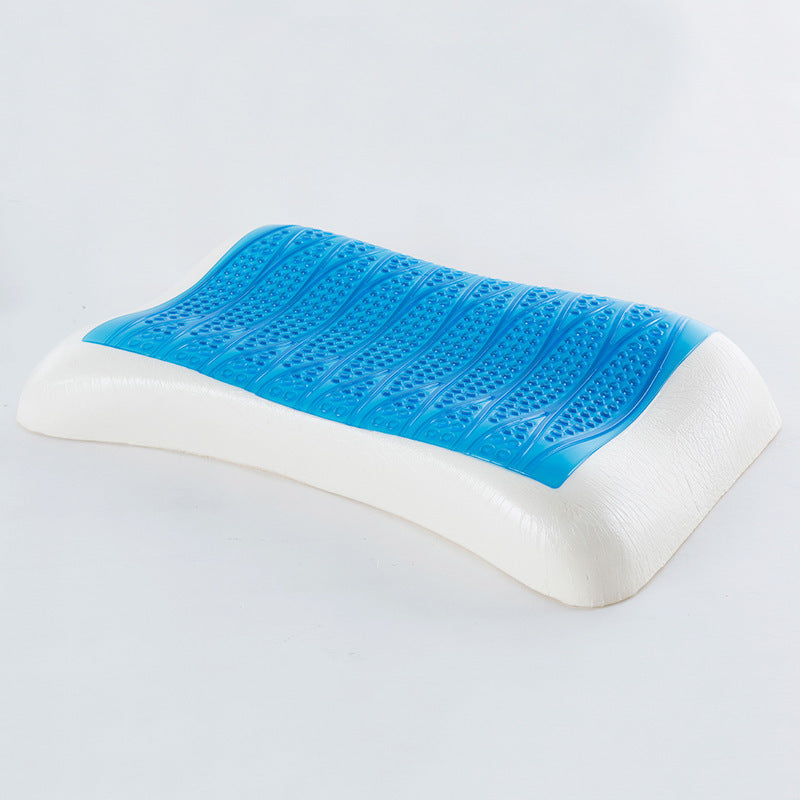 Cooling mousse rubber health pillow slow rebound pillow | Brodtica.com - Brodtica