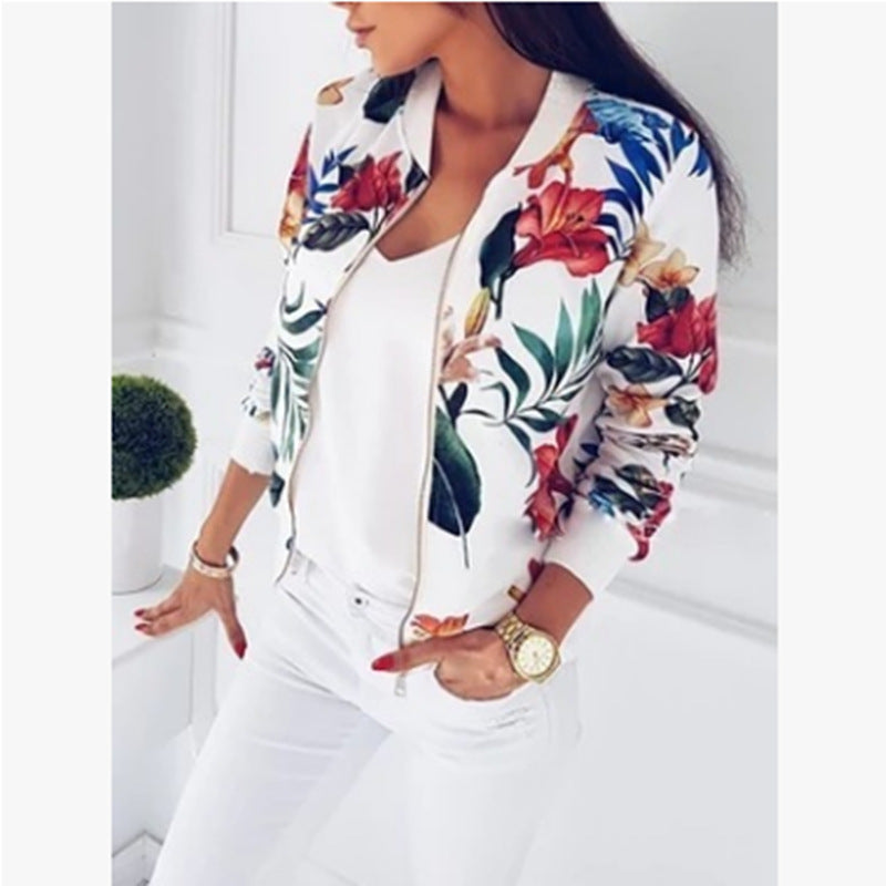 Fashion Printed Varsity Round Neck Zipper Long Sleeve Coat | Brodtica.com - Brodtica Fashion Printed Varsity Round Neck Zipper Long Sleeve Coat | Brodtica.com
What separates this coat is its attractive print plan. Whether you favor energetic florals, striking stripes, or exemplary checks, these printed coats arrive in a scope of styles to take care of your fashion inclinations. The prints add a hint of character to your outfit.