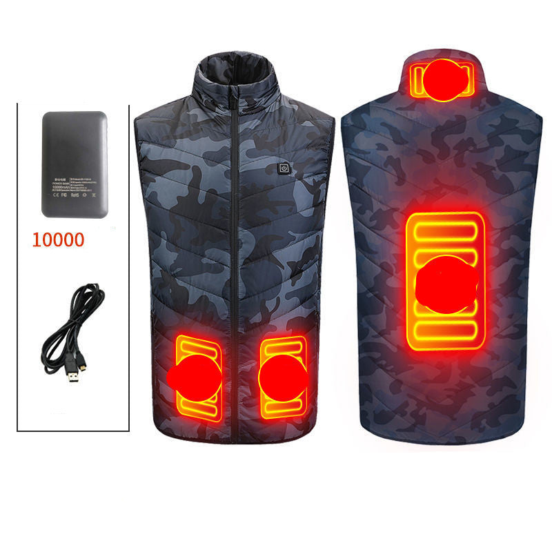 Warm and heated vest 2023 | Brodtica.com - Brodtica