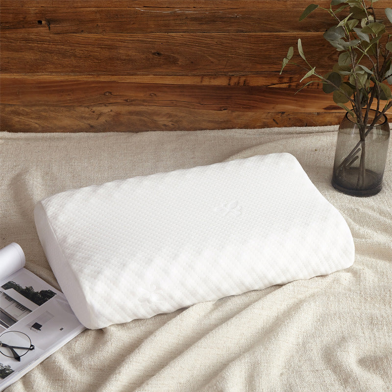 Latex Pillow Adult Pillow Core Natural Latex Pillow Spike Neck Pillow | Brodtica.com - Brodtica