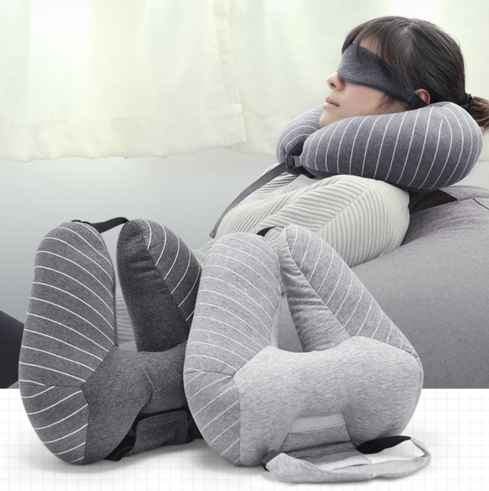 Travel pillow foam particle pillow u-shaped cervical neck pillow lumbar pillow | Brodtica.com - Brodtica Travel pillow foam particle pillow u-shaped cervical neck pillow lumbar pillow | Brodtica.com Brodtica.com | USA This U-shaped travel pillow is filled with foam particles, providing support for the cervical neck and lumbar regions. Travel pillow foam particle pillow u-shaped cervical neck pillow lumbar pillow