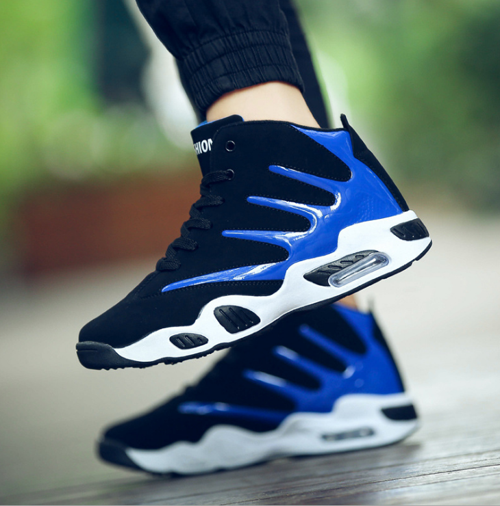 Men's Air Cushion Basketball Shoes resistant Sneakers For Men 2023 | Brodtica.com - Brodtica