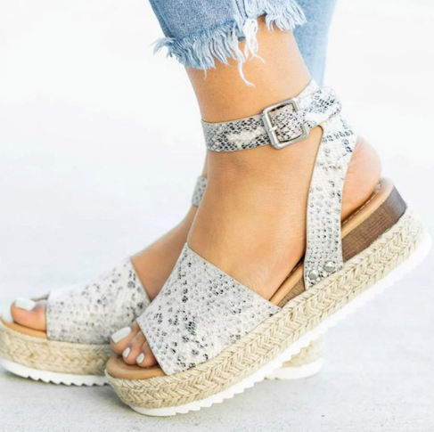 Spot perennial cash faster sell Amazon Amazon explosions foreign trade large yards with light bottom hemp rope sandals women | Brodtica.com - Brodtica