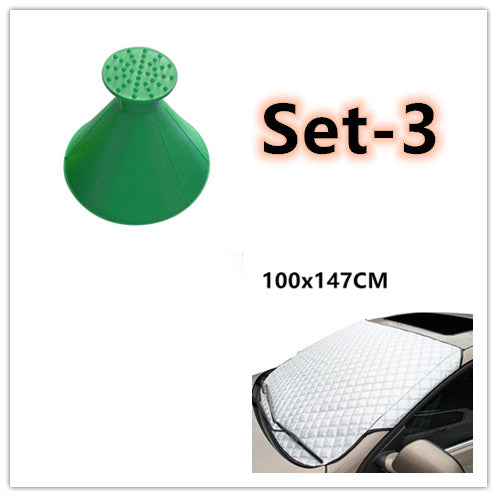 Car snow block front windshield antifreeze cover winter front gear snowboard windshield snow cover frost guard | Brodtica.com - Brodtica