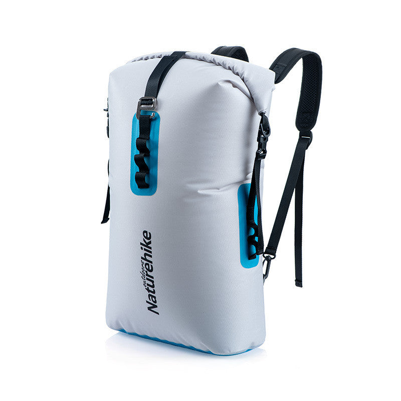 Nature hike Outdoor Waterproof Bag Dry-wet Separation 28L Swimming Waterproof Backpack TPU Fabric Portable Swim Drifting Beach | Brodtica.com - Brodtica