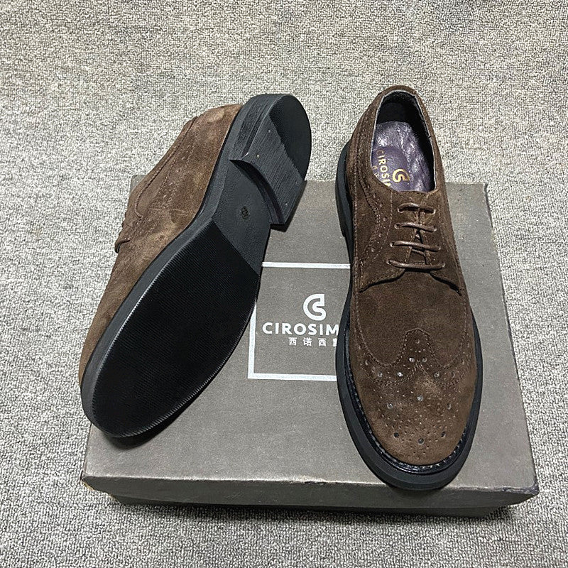 Men's Shoes Summer Leather Shoes Men's Casual Business Formal Wear | Brodtica.com - Brodtica
