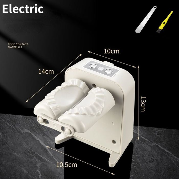 Electric Dumpling Artifact Automatic Easy Dumpling Maker Machine Kitchen Household | Brodtica.com - Brodtica Electric Dumpling Artifact Automatic Easy Dumpling Maker Machine Kitchen Household | Brodtica.com As our lives get more occupied, going through hours in the kitchen planning feasts can be an extravagance. This is where the Electric Dumpling Maker Machine moves toward, tending to the requirement for kitchen proficiency:
