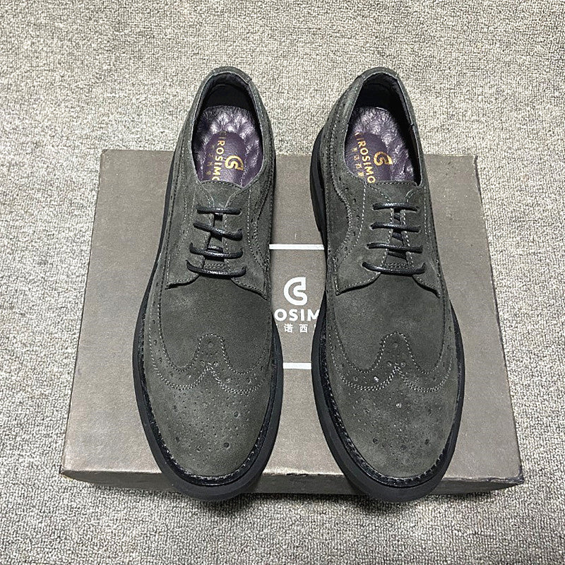 Men's Shoes Summer Leather Shoes Men's Casual Business Formal Wear | Brodtica.com - Brodtica