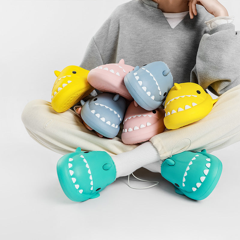 Soft Bottom Cartoon Shark clogs House Shoes | Brodtica.com - Brodtica