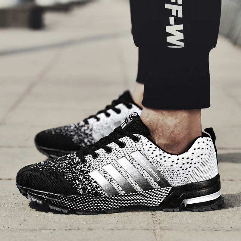 Men's Sports Casual Shoes Fly Woven Breathable And Lightweight | Brodtica.com - Brodtica