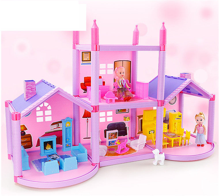 Doll House Villa DIY Assembled House | Brodtica.com - Brodtica Doll House Villa DIY Assembled House | Brodtica.com Welcome to a definitive aide on making your fantasy dollhouse villa. Building a dollhouse isn't just a magnificent side interest yet in addition a fabulous method for communicating your imagination. In this complete DIY guide, we will walk you through the most common way of gathering a dollhouse villa without any...