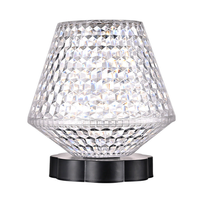 Diamond Crystal USB Touch Sensor Table Lamp | Brodtica.com - Brodtica