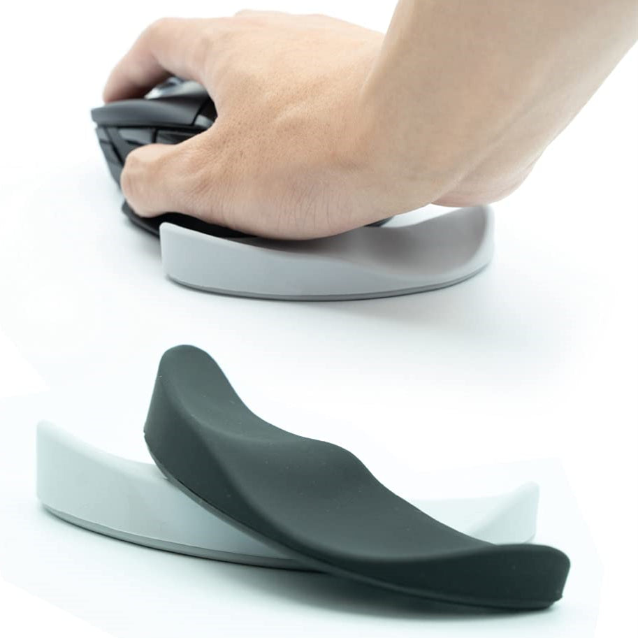 Streamline Ergonomic Mouse Pad with Gel Wrist Rest for Office and Gaming | Brodtica.com - Brodtica