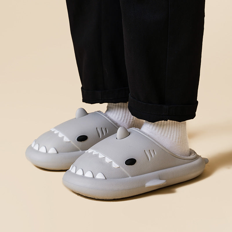 Soft Bottom Cartoon Shark clogs House Shoes | Brodtica.com - Brodtica