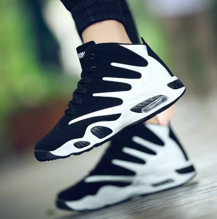 Men's Air Cushion Basketball Shoes resistant Sneakers For Men 2023 | Brodtica.com - Brodtica