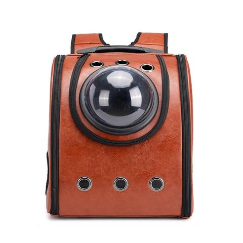 Leather pet carry backpack capsule | Brodtica.com - Brodtica Leather pet carry backpack capsule | Brodtica.com
Our Pet Carry Backpack Capsule isn't just a transporter; it's a magnum opus created from real leather. The flexible touch and complex plan rethink pet travel, offering an unequaled degree of class that both you and your pet will appreciate.