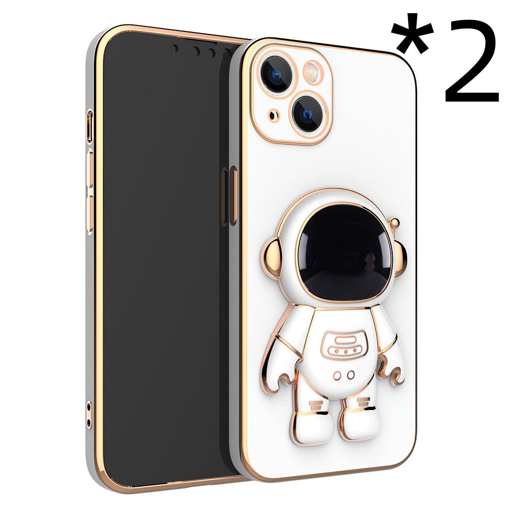 Spacewalk 3D Astronaut iPhone Case with Bracket | Brodtica.com - Brodtica
