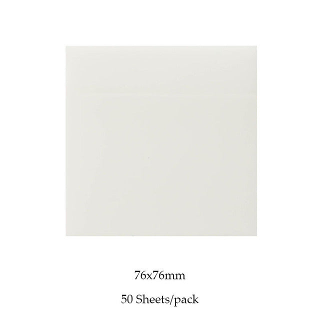 Transparent Sticky Note Pads Waterproof Self-Adhesive Mem | Brodtica.com - Brodtica Transparent Sticky Note Pads Waterproof Self-Adhesive Mem | Brodtica.com Brodtica.com | USA These transparent sticky note pads are waterproof and feature a self-adhesive membrane for versatile use. Product information : Specifications: 50x76 White, 76x76 White, 70x95 White, Size: 9.5cmX7cm, 7.6cmX7.6cm Specification: 50 sheets per book Packing list: Notebook*1