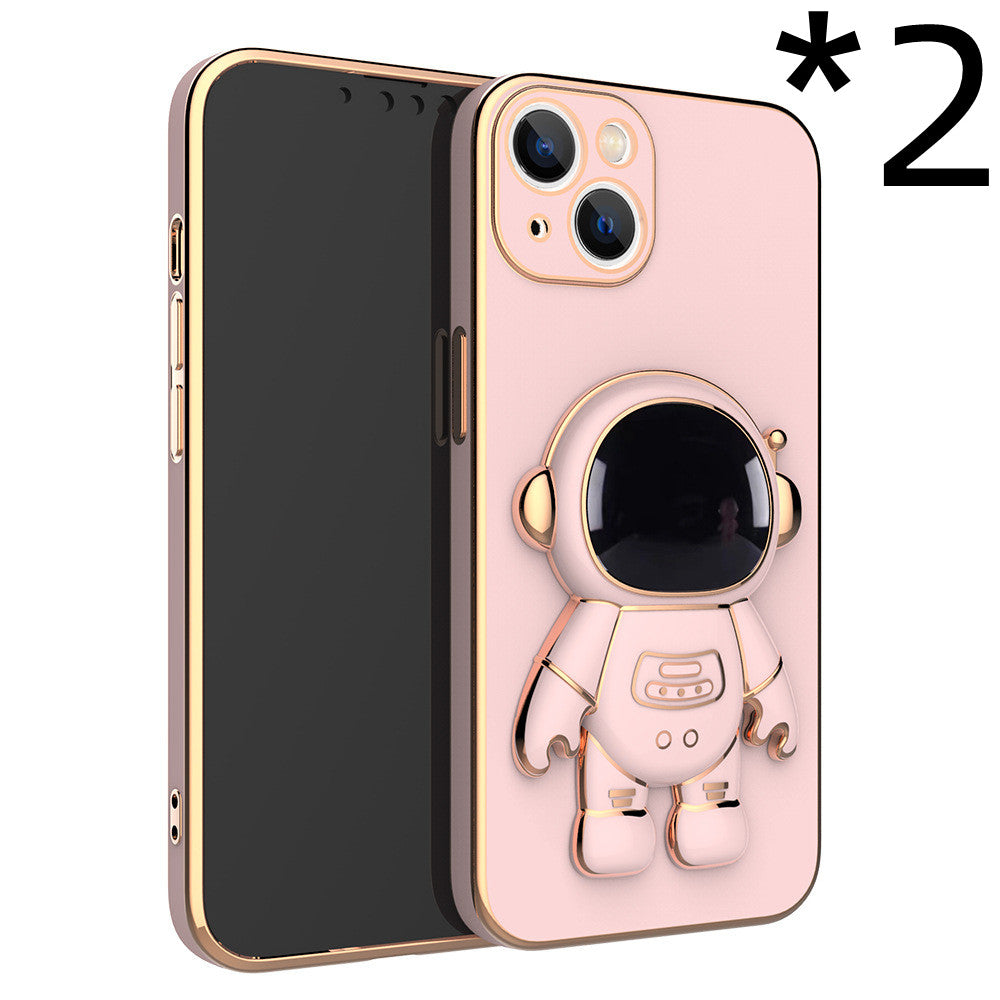 Spacewalk 3D Astronaut iPhone Case with Bracket | Brodtica.com - Brodtica