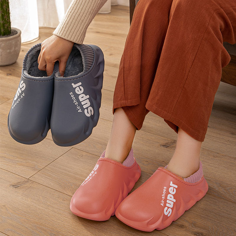 Home Slippers Clogs EVA Waterproof Warm Plush Indoor Shoes Couple Shoes | Brodtica.com - Brodtica Home Slippers Clogs EVA Waterproof Warm Plush Indoor Shoes Couple Shoes | Brodtica.com In a world where comfort meets style, indoor footwear has undergone a significant revolution. The focus has shifted towards enhancing daily comfort, and at the forefront of this movement are the Home Slippers Clogs EVA Waterproof Warm Plush Indoor Shoes Couple Shoes from Brodtica.com.