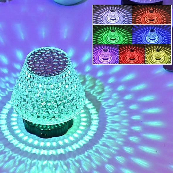 Diamond Crystal USB Touch Sensor Table Lamp | Brodtica.com - Brodtica