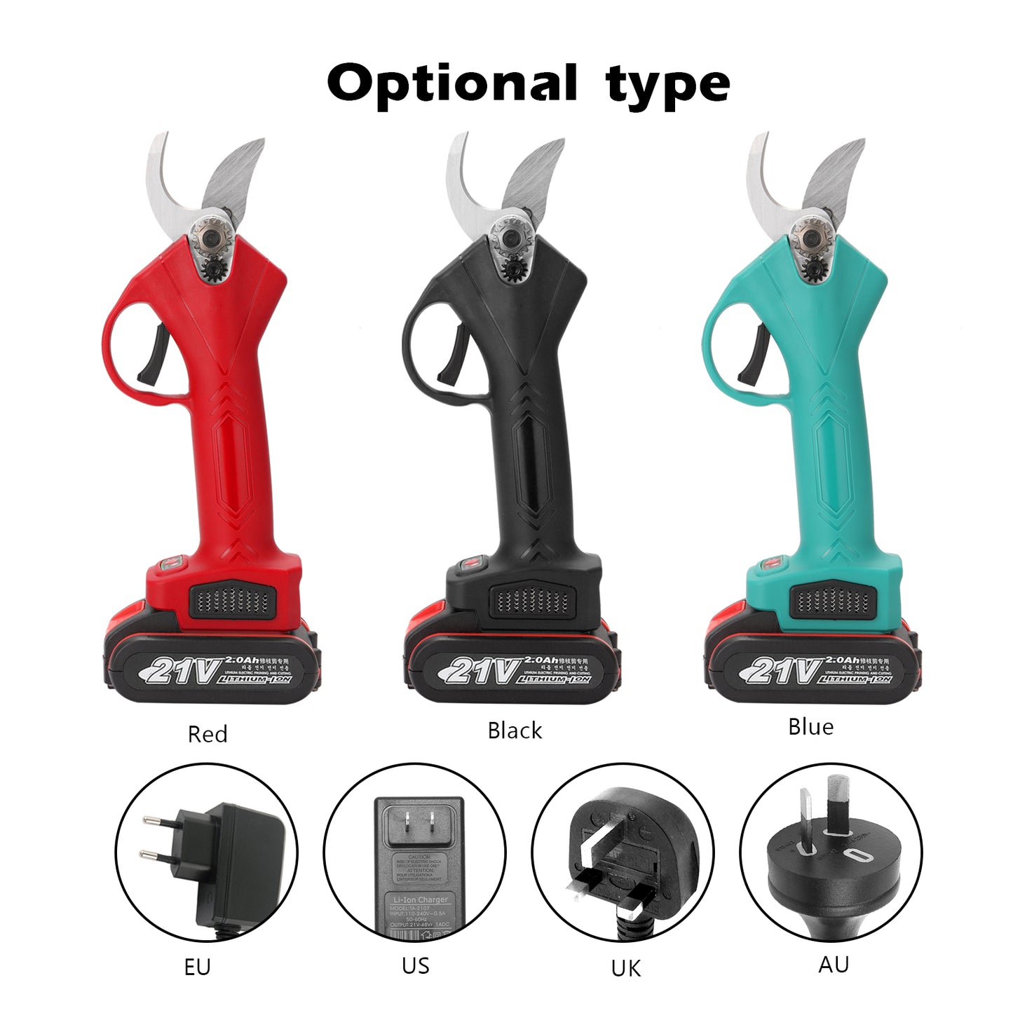 Lithium Electric Pruning Shears For Horticultural Fruit Trees | Brodtica.com - Brodtica