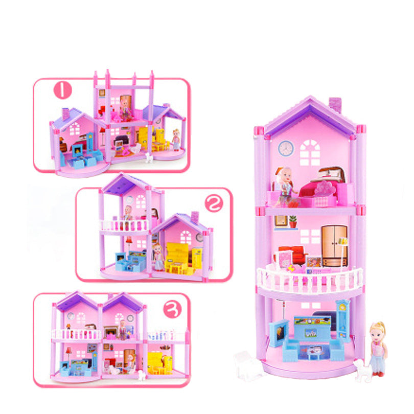 Doll House Villa DIY Assembled House | Brodtica.com - Brodtica Doll House Villa DIY Assembled House | Brodtica.com Welcome to a definitive aide on making your fantasy dollhouse villa. Building a dollhouse isn't just a magnificent side interest yet in addition a fabulous method for communicating your imagination. In this complete DIY guide, we will walk you through the most common way of gathering a dollhouse villa without any...