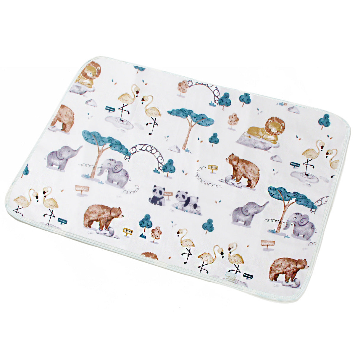 New Born Baby Waterproof Breathable And Changing Cotton Pad Sheet | Brodtica.com - Brodtica