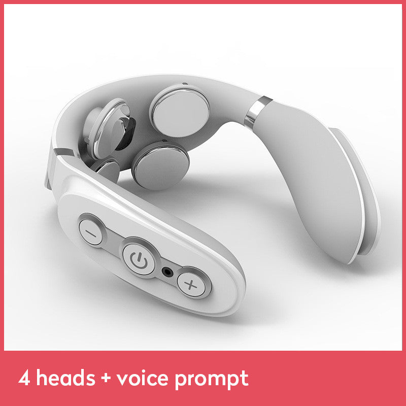 Rechargeable smart neck massager | Brodtica.com - Brodtica