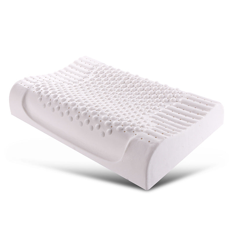 Natural latex pillow pillow for protecting cervical spine | Brodtica.com - Brodtica