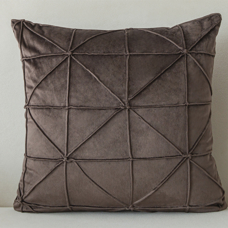 Solid Color Velvet Pillow Cushion Cover | Brodtica.com - Brodtica