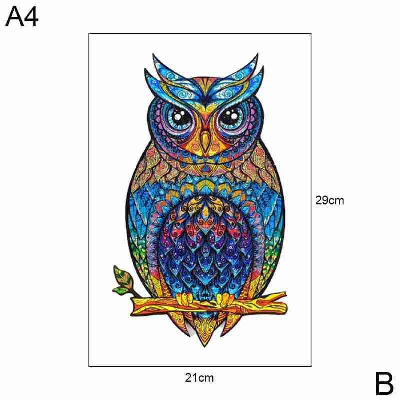 Wooden Brain Teaser Puzzle 3D Irregular Shapes | Brodtica.com - Brodtica