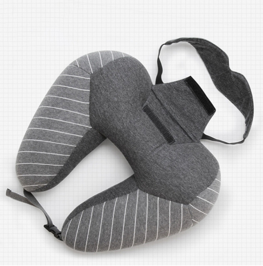 Travel pillow foam particle pillow u-shaped cervical neck pillow lumbar pillow | Brodtica.com - Brodtica Travel pillow foam particle pillow u-shaped cervical neck pillow lumbar pillow | Brodtica.com Brodtica.com | USA This U-shaped travel pillow is filled with foam particles, providing support for the cervical neck and lumbar regions. Travel pillow foam particle pillow u-shaped cervical neck pillow lumbar pillow