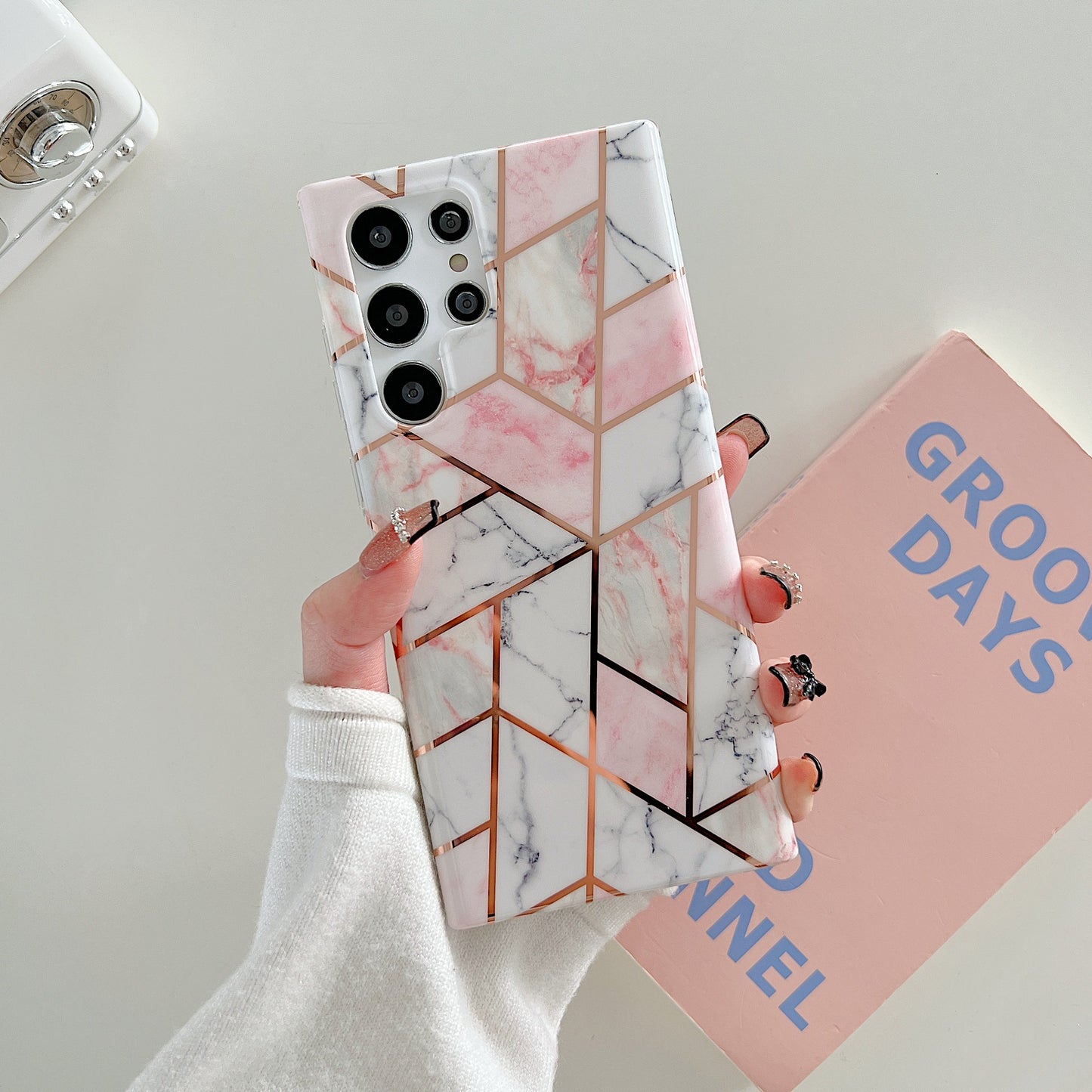 Electroplated Geometric Diamond Marble Phone Case Samsung S23 | Brodtica.com - Brodtica Electroplated Geometric Diamond Marble Phone Case Samsung S23 | Brodtica.com The Electroplated Geometric Diamond Marble Phone Case for Samsung S23 is a genuine style explanation, intended to safeguard your phone as well as improve your style. In this definite item depiction, we will investigate the highlights, plan, and usefulness that present this phone defense a priority embellishment for Samsung S23 clients.