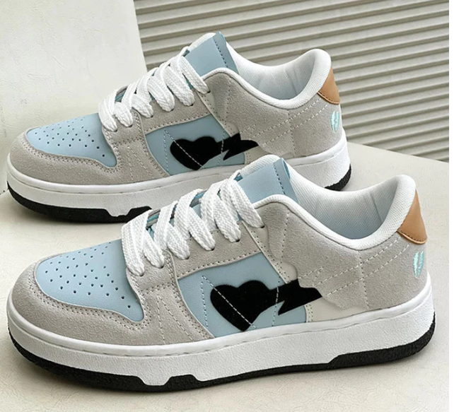Retro Women's Casual Comfortable Love Sneakers | Brodtica.com - Brodtica