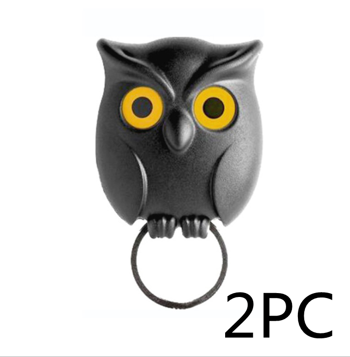 Wall Key Holder Night Owl Magnetic Wall Magnets Keep Keychains Hooks | Brodtica.com - Brodtica